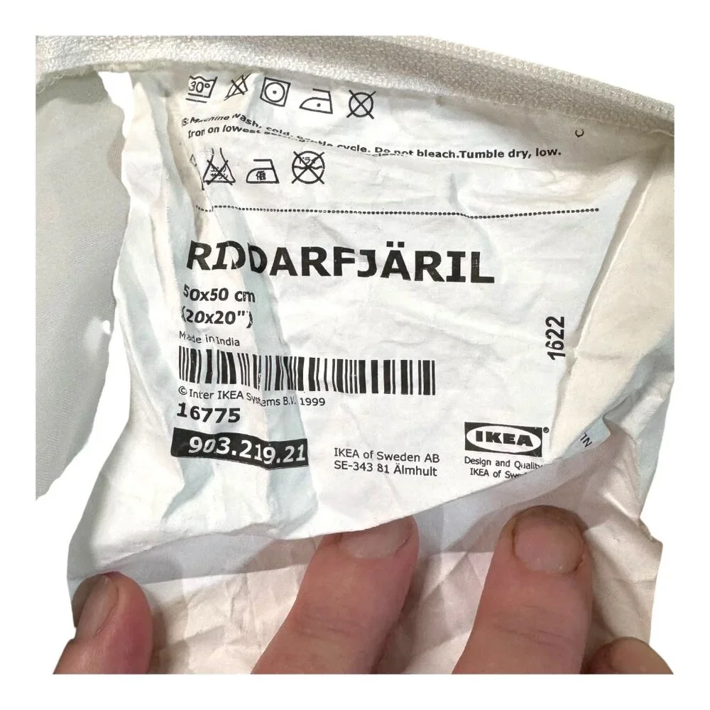 Ikea Throw Pillow RIDDARFJARIL 20